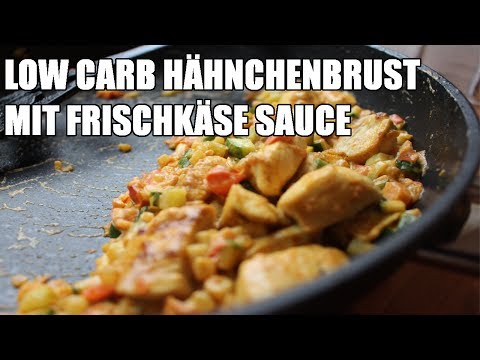 LOW CARB REZEPT | Putenschnitzel mit Ofengemüse und Sour Cream | gesundes Mittagessen. 