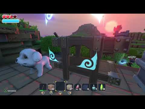 Der Altar und der zaubertisch? Portal knights #004