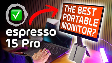Best Portable Monitor? espresso 15 Pro Review 2025
