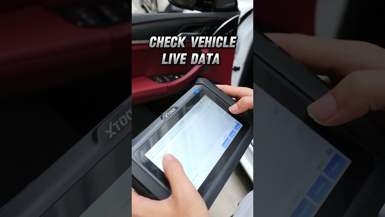 How Strong Is The Signal Of XTOOL D7W Carscanner Tools Vehicle Xtoolonline Scantools Xtool
