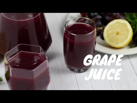 Video: Grape Juice: Sunud-sunod Na Mga Recipe Ng Larawan Para Sa Madaling Paghahanda