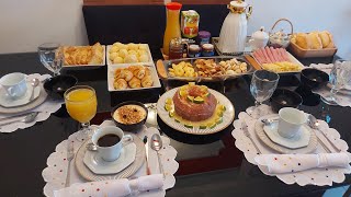 CAFÉ DE MANHÃ DE DOMINGO / CAFÉ DA MANHÃ / MESA POSTA / DICAS COMO MONTAR UMA MESA DE CAFÉ DA MANHÃ