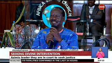 Raila: We want the truth for posterity