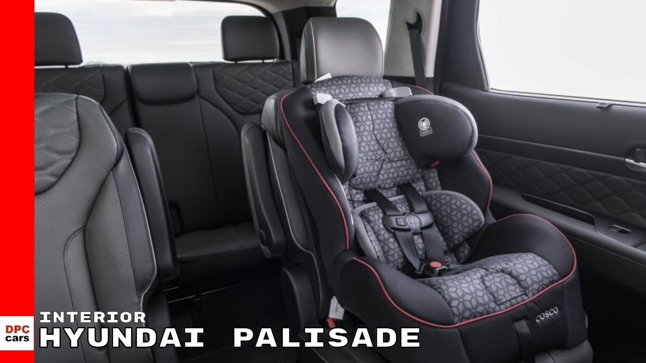 2020 Hyundai Palisade Suv Interior Youtube