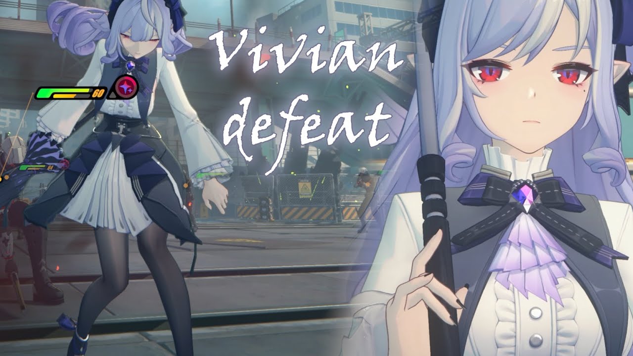 Vivian Banshee defeated - Zenless Zone Zero (English voice)