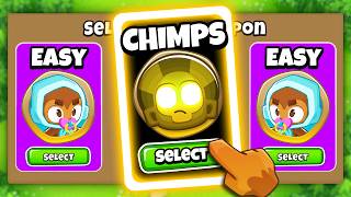 CHIMPS vs. Choose YOUR Own Upgrade!