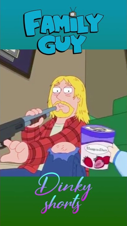 Family Guy Häagen-Dazs Kurt Cobain
