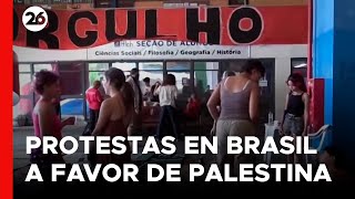 brasil-se-une-a-las-acampadas-universitarias-contra-la-guerra-en-la-franja-de-gaza