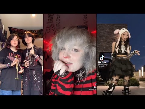 Alt Tiktok Compilation 5 🖤⛓