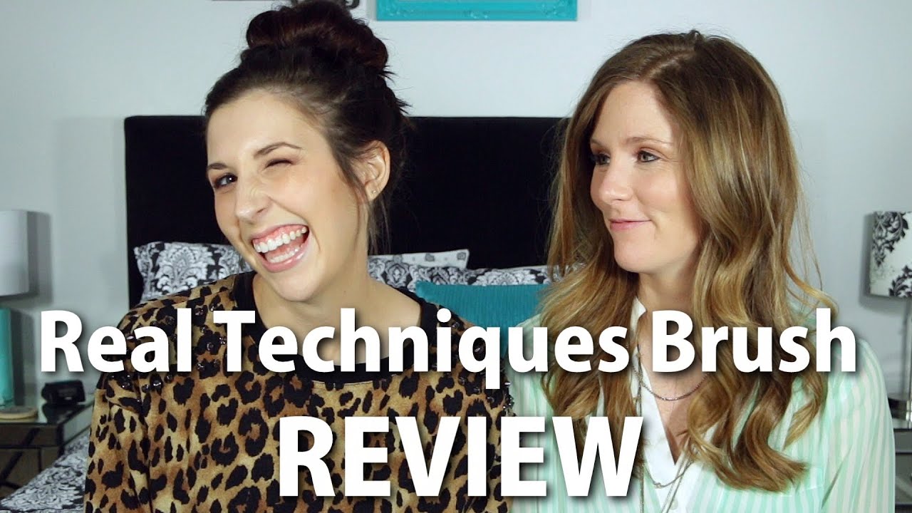 Real Techniques Brushes Review Starter Kit and Core Collection