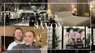 This 5* London Hotel is Iconic...& Expensive | The Savoy