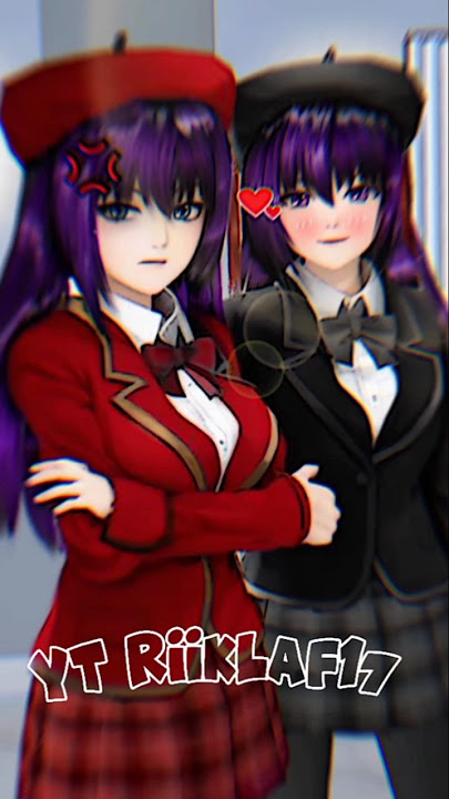 Kembaran yang cantik ๐ป๐๐#sakuraschoolsimulator #sakura #dramasss #fyp #shorts