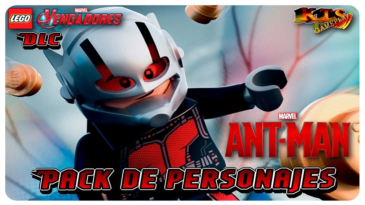 LEGO® Marvel Vengadores Pack de personajes Spider-Man