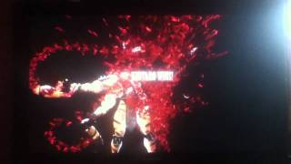 Mortal Kombat 2011 Boss Fatalities Kintaro #1