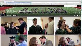How to download images from Flickr sets - Texas A&M University-Commerce