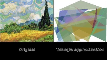 Image approximation using genetic algorithm