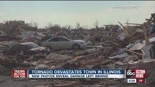 Tornadoes, strong storms tear through parts of the Midwest