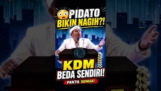 The Governor Feel Like A President His Speech Makes Everyone Awake kdm kangdedimulyadi dedi