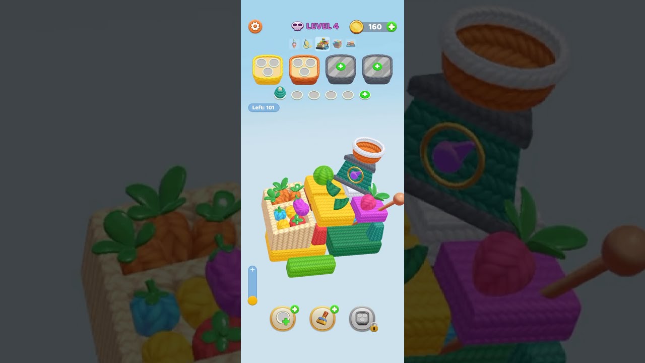 Yarn Fever Level 4 | Game Walkthrough