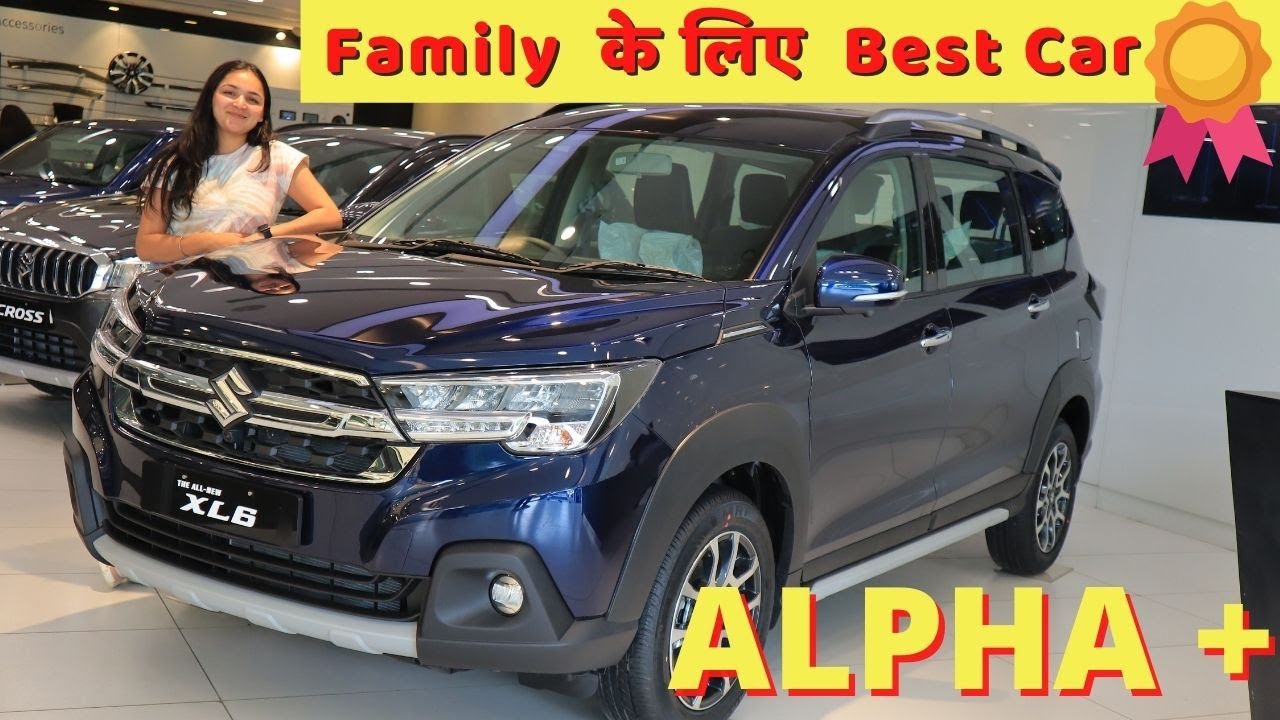 XL6 Facelift 2022 - Top Model - ALPHA PLUS 