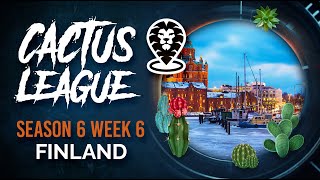 Retroactus League! - Cactus League S6W6 (Finland)