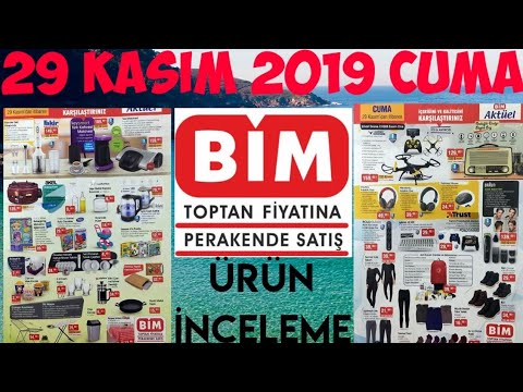 BİM 29 KASIM