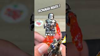 lego ironman mark 1 | minifigures lego unofficial #lego #ironman #shorts