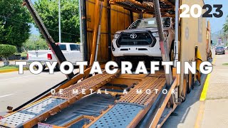TOYOTA CRAFTING/ 🔧🔥De Metal a motor🚗 by Diego Romero 2,775 views 7 months ago 6 minutes, 31 seconds