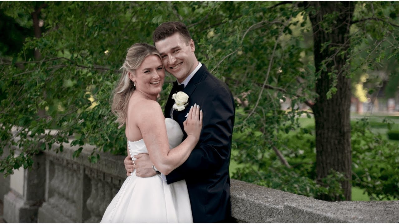 Madeline + Eli. A LEAP Wedding Film @ Old St Patrick's Catholic Church and Ovation.