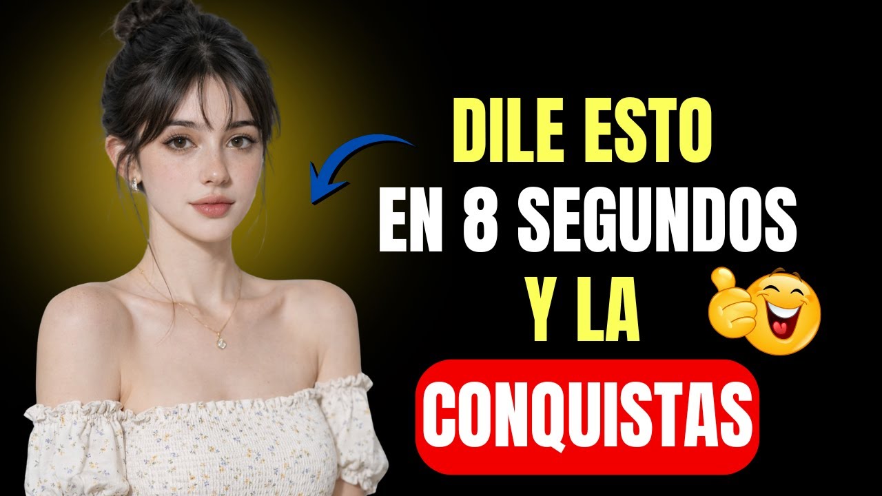 😍 Cómo ENAMORAR a una MUJER en Solo 8 SEGUNDOS | ESTOICISMO