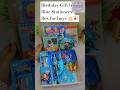 Birthday gift Blue 💙 Stationery Hamper for Boys! 💙 Spiderman &amp; Batman Theme 🦸‍♂️#shorts #viralvideo
