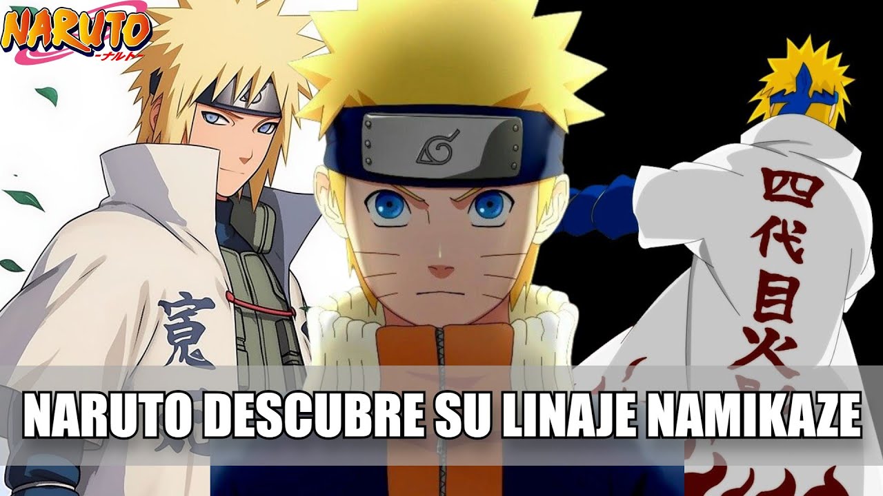 QHPS Naruto Descubría Su Linaje Namikaze Antes De Entrar A La Academia Y Se Convertía EN Un Genio?
