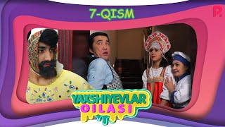 Yaxshiyevlar oilasi (o'zbek serial) | Яхшиевлар оиласи (узбек сериал) 7-qism