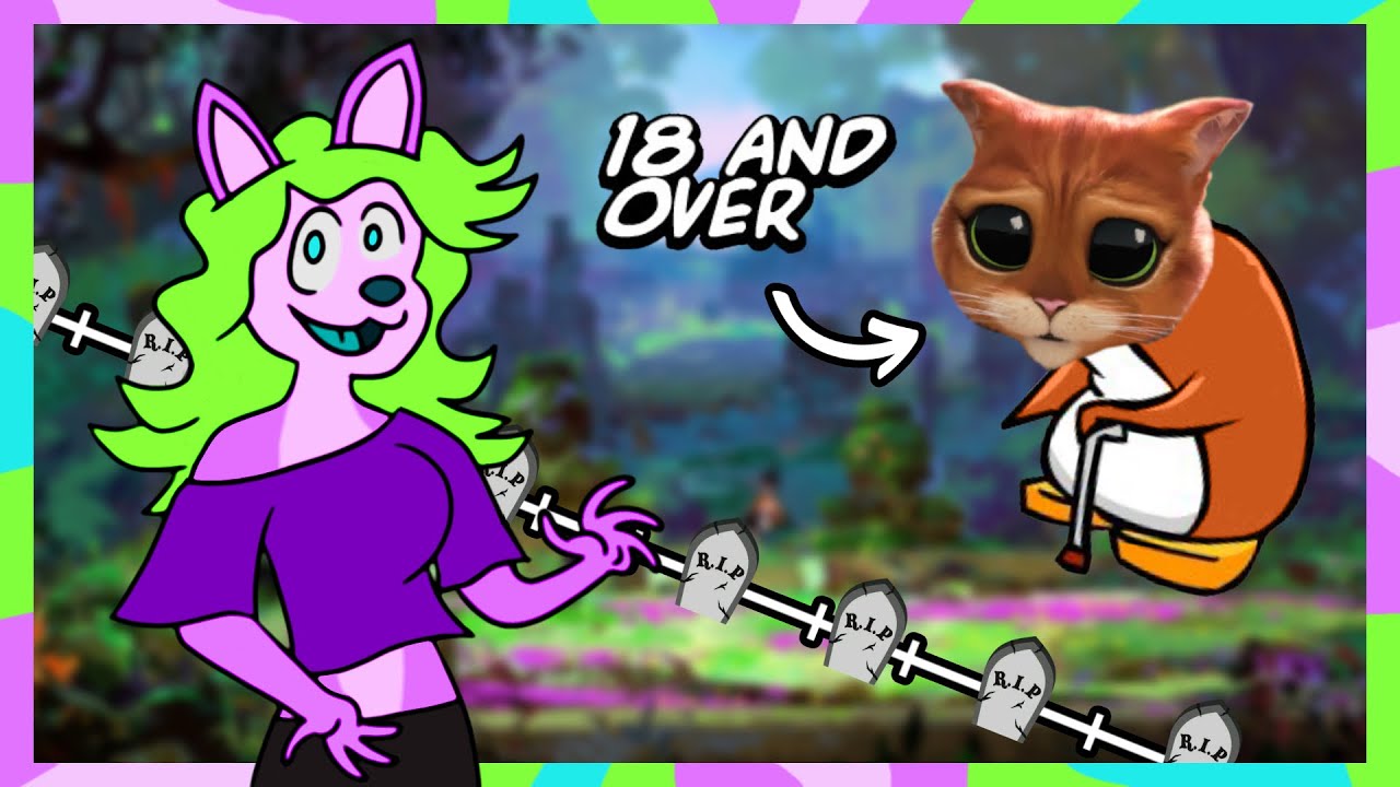 Puss in Boots Age and Deaths Timeline YouTube