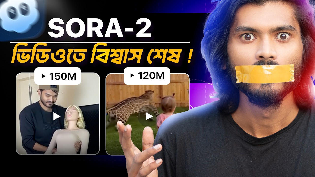 SORA 2 is FREE 🤯 The Most Realistic AI Sound + Video - YouTube