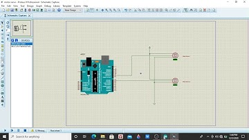 #ARDUINO #PROTEUS SIMULASI RANGKAIAN MOTOR SERVO
