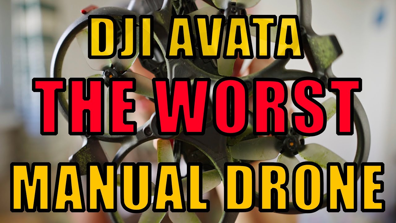 DJI Avata FPV Drone is Smaller, Lighter and Safer - CNET