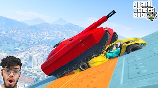 Car Vs Car 99.979% People Uninstall The Game After This Race in GTA 5!