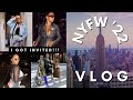 Come with me to #NYFW for the first time vlog! What its like, what to expect, and if you should go!