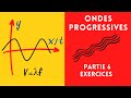 Ondes Progressives 6 : Exercices sur Période & Longueur d'Onde