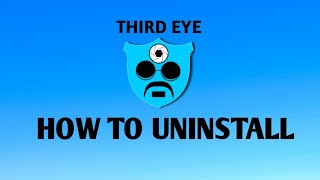 How to Uninstall Third Eye App screenshot 5