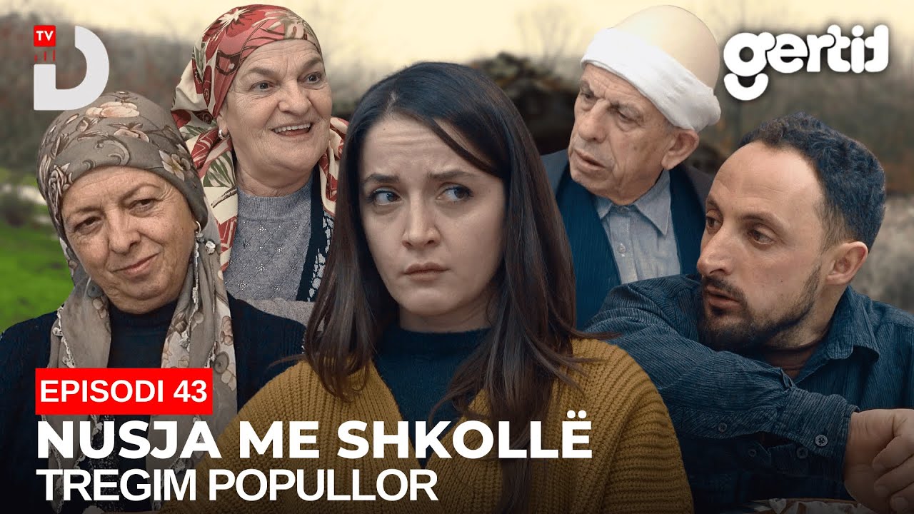 Nusja me shkollë - Episodi 43 (Tregim Popullor)
