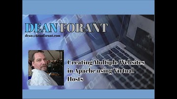 How to Configure multiple websites in an apache web server