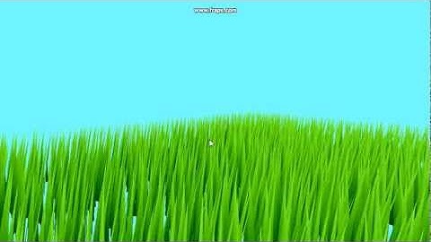 Real Time Grass Simulation (first prototype)