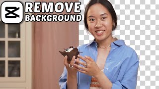 How To Remove and Add Background in CapCut PC - Tutorial