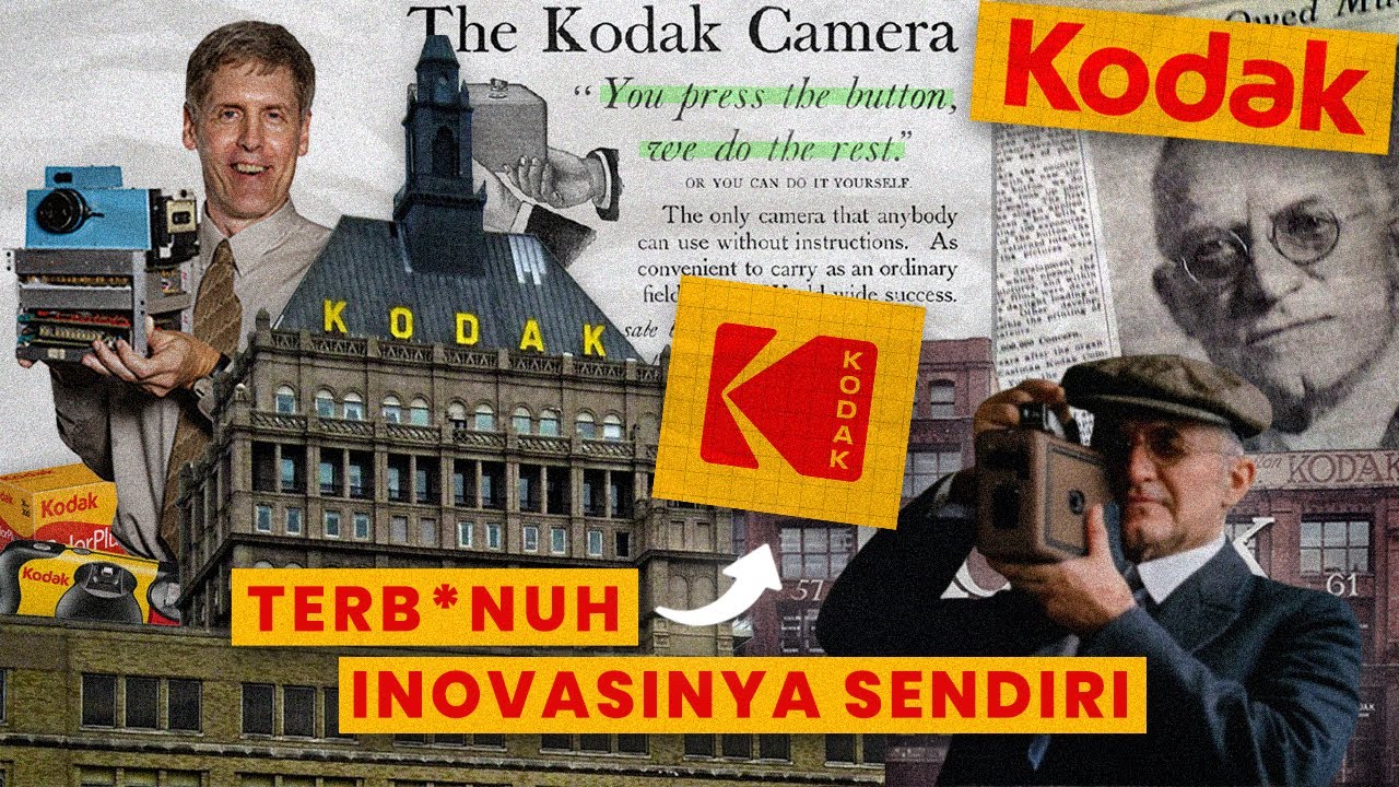 KODAK : Raksasa Kamera Yang Hancur Karena Inovasinya Sendiri!