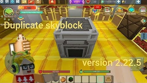 blockman go skyblock dup 2.22.5 no cut