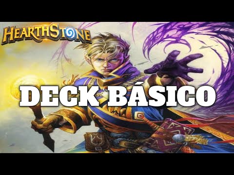 Vídeo: Hearthstone - Melhor Deck De Priest Grátis, Deck Básico, Cartas De Priest