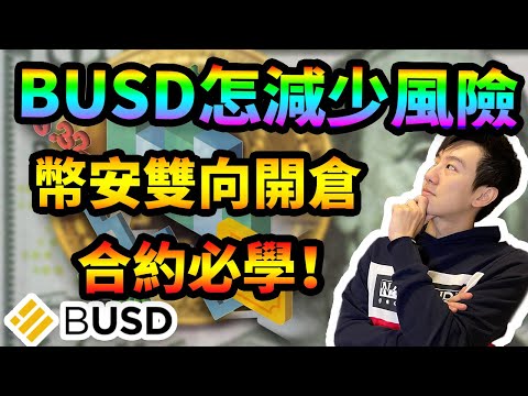 幣安BUSD必學應用 合約雙向開倉減少風險鎖住利潤 轉帳BSC免手續費 Busd Utility With 0 Transfer Fee To BSC 