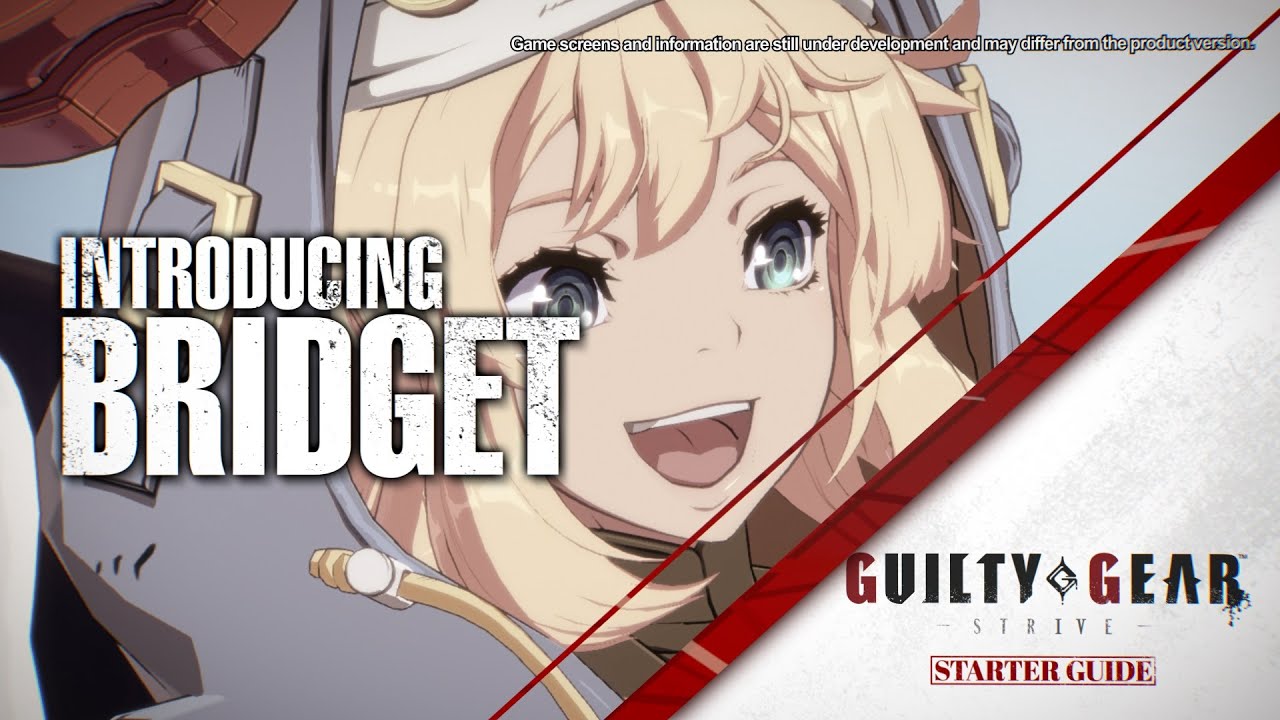 GGST Additional Character 6 - Bridget on Steam